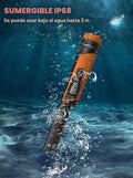 Sumergible IP68: bajo el agua hasta 3 m